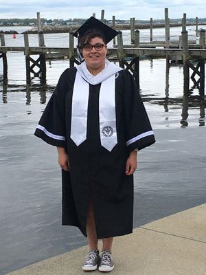 Victoria Dubois Graduation