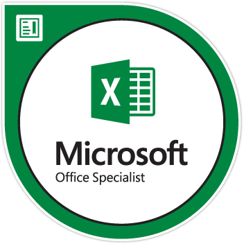 Microsoft Excel Badge