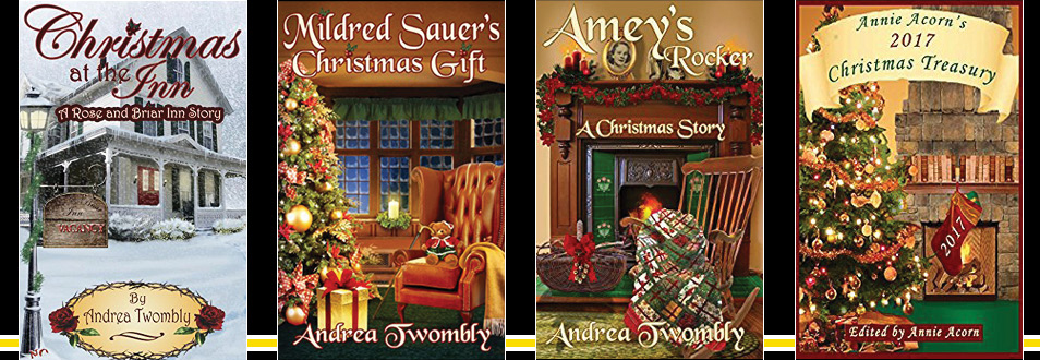 Andrea Twombly School of Continuing Education Graduate and has become a published author of three Christmas stories