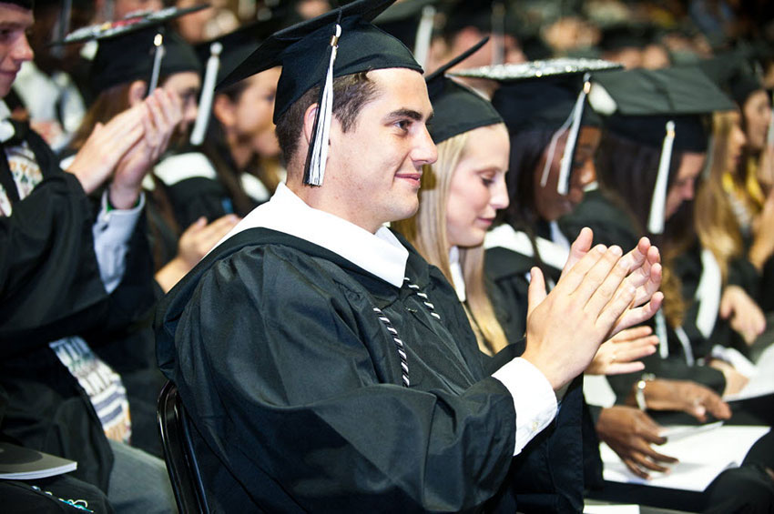 Graduating students of 2017