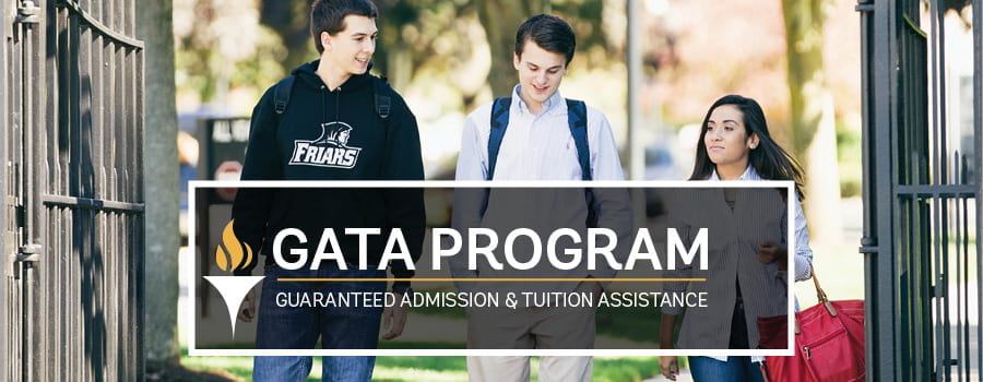 Guaranteed Admission & Tuition Assistance
